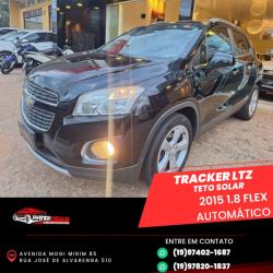 CHEVROLET Tracker 1.8 16V 4P FLEX LTZ AUTOMTICO