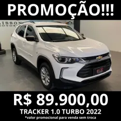 CHEVROLET Tracker 1.0 12V 4P FLEX TURBO AUTOMTICO