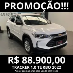 CHEVROLET Tracker 1.0 12V 4P FLEX TURBO AUTOMTICO