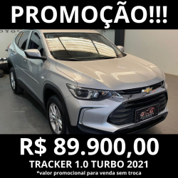 CHEVROLET Tracker 1.0 12V 4P FLEX TURBO AUTOMTICO