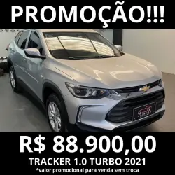 CHEVROLET Tracker 1.0 12V 4P FLEX TURBO AUTOMTICO