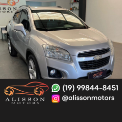 CHEVROLET Tracker 1.8 16V 4P FLEX LTZ AUTOMTICO