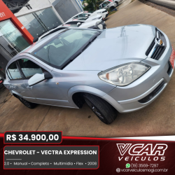 CHEVROLET Vectra Sedan 2.0 4P EXPRESSION