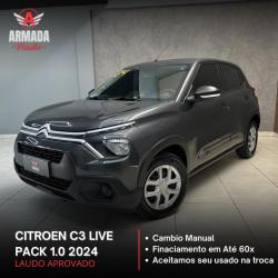 CITROEN C3 1.0 12V 4P FLEX FIREFLEY LIVE PACK