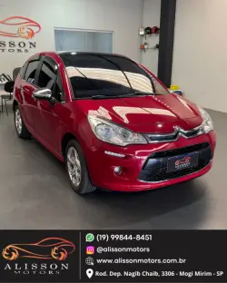 CITROEN C3 1.6 16V 4P EXCLUSIVE FLEX AUTOMTICO