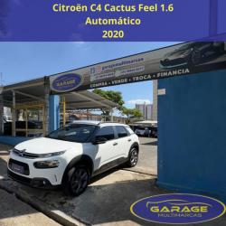 CITROEN C4 Cactus 1.6 16V 4P VTI 120 FLEX FEEL AUTOMTICO