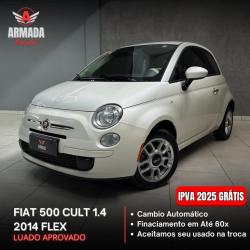 FIAT 500 1.4 FLEX CULT