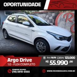 FIAT Argo 1.0 4P FLEX FIREFLY DRIVE