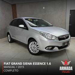 FIAT Grand Siena 1.6 16V 4P ESSENCE FLEX