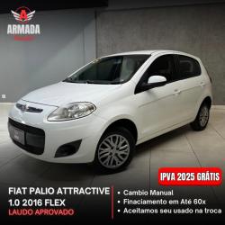 FIAT Palio 1.0 4P EVO FIRE FLEX ATTRACTIVE