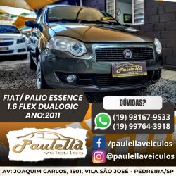 FIAT Palio 1.6 16V 4P FLEX ESSENCE DUALOGIC AUTOMATIZADO