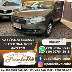 FIAT Palio 1.6 16V 4P FLEX ESSENCE DUALOGIC AUTOMATIZADO