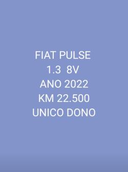 FIAT Pulse 1.3 16V 4P FLEX DRIVE