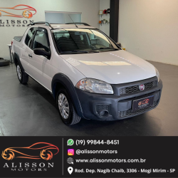 FIAT Strada 1.4 3P FLEX HARD WORKING CABINE DUPLA