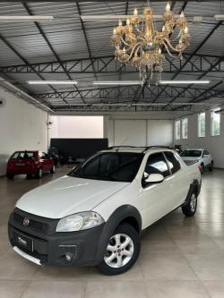 FIAT Strada 1.4 FLEX HARD WORKING CABINE DUPLA