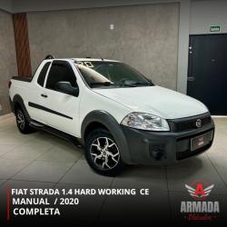 FIAT Strada 1.4 FLEX HARD WORKING CABINE ESTENDIDA