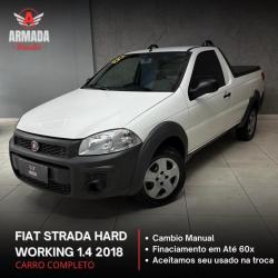 FIAT Strada 1.4 FLEX HARD WORKING CABINE SIMPLES