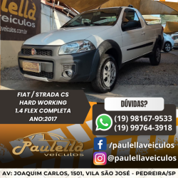 FIAT Strada 1.4 FLEX HARD WORKING CABINE SIMPLES