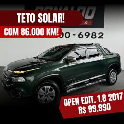 FIAT Toro 1.8 16V 4P FLEX FREEDOM OPEN EDITION PLUS AUTOMTICO