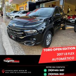 FIAT Toro 1.8 16V 4P FLEX FREEDOM OPEN EDITION PLUS AUTOMTICO