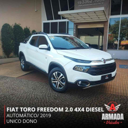 FIAT Toro 2.0 16V 4P 4WD FREEDOM TURBO DIESEL  AUTOMTICO