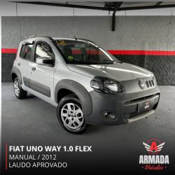 FIAT Uno 1.0 4P FLEX FIRE WAY