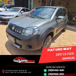 FIAT Uno 1.0 4P FLEX WAY EVO