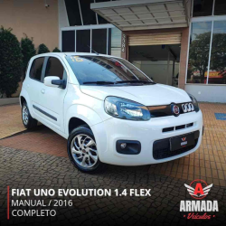FIAT Uno 1.4 4P FLEX EVOLUTION
