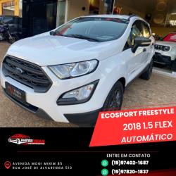 FORD Ecosport 1.5 12V 4P TI-VCT FLEX FREESTYLE AUTOMTICO