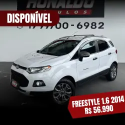 FORD Ecosport 1.6 16V 4P FREESTYLE