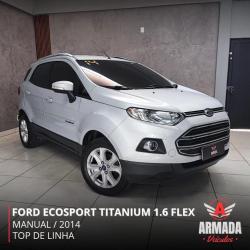 FORD Ecosport 1.6 4P TITANIUM SIGMA FLEX