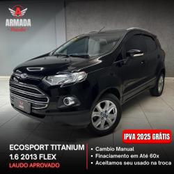 FORD Ecosport 1.6 4P TITANIUM SIGMA FLEX