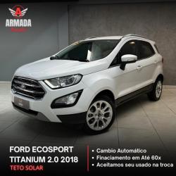 FORD Ecosport 2.0 16V 4P FLEX TITANIUM AUTOMTICO