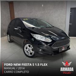 FORD Fiesta Hatch 1.5 16V 4P S FLEX