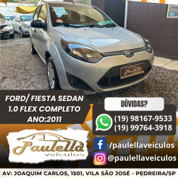 FORD Fiesta Sedan 1.0 4P FLEX