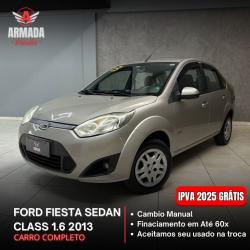FORD Fiesta Sedan 1.6 4P CLASS FLEX