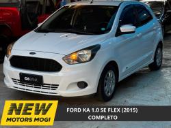 FORD Ka Hatch 1.0 12V 4P TI-VCT SE FLEX