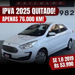 FORD Ka + Sedan 1.0 12V 4P TI-VCT SE FLEX