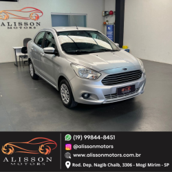 FORD Ka + Sedan 1.5 12V 4P TI-VCT SE FLEX