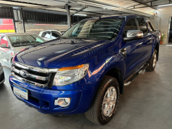 FORD Ranger 2.5 16V FLEX XLT CABINE DUPLA