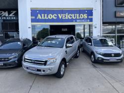 FORD Ranger 2.5 16V FLEX XLT CABINE DUPLA