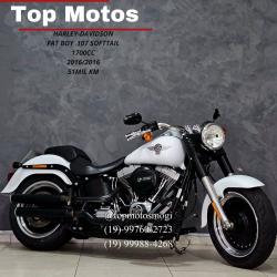 HARLEY DAVIDSON Dyna Fat Bob 1600