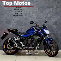 HONDA CB 500 F ABS