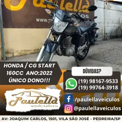 HONDA CG 160 START