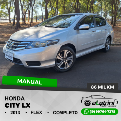 HONDA City Sedan 1.5 16V 4P LX FLEX