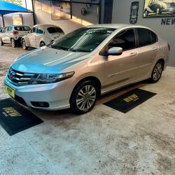 HONDA City Sedan 1.5 16V 4P LX FLEX AUTOMTICO