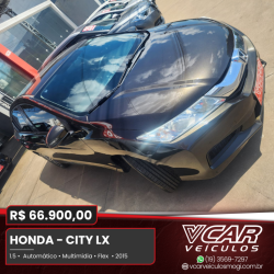 HONDA City Sedan 1.5 16V 4P LX FLEX AUTOMTICO