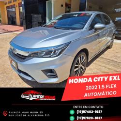 HONDA City Sedan 1.5 16V 4P EXL FLEX AUTOMTICO