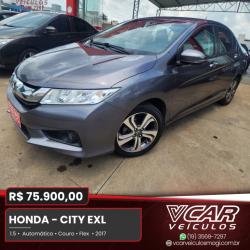 HONDA City Sedan 1.5 16V 4P EXL FLEX AUTOMTICO