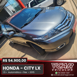 HONDA City Sedan 1.5 16V 4P LX FLEX AUTOMTICO